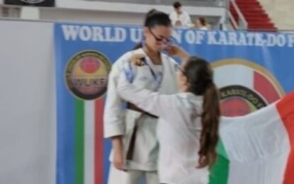 Fudokan Academy Karate: trionfo di Eleonora Cremis al Campionato Internazionale WUKF di Karate a Napoli